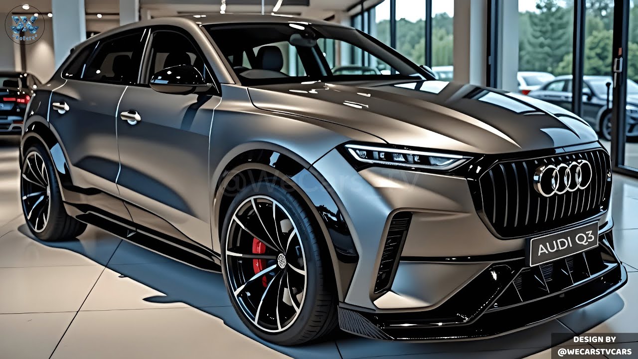 Nowy Audi Q3 2026 zaprezentowany - cena, funkcje i aktualizacje!