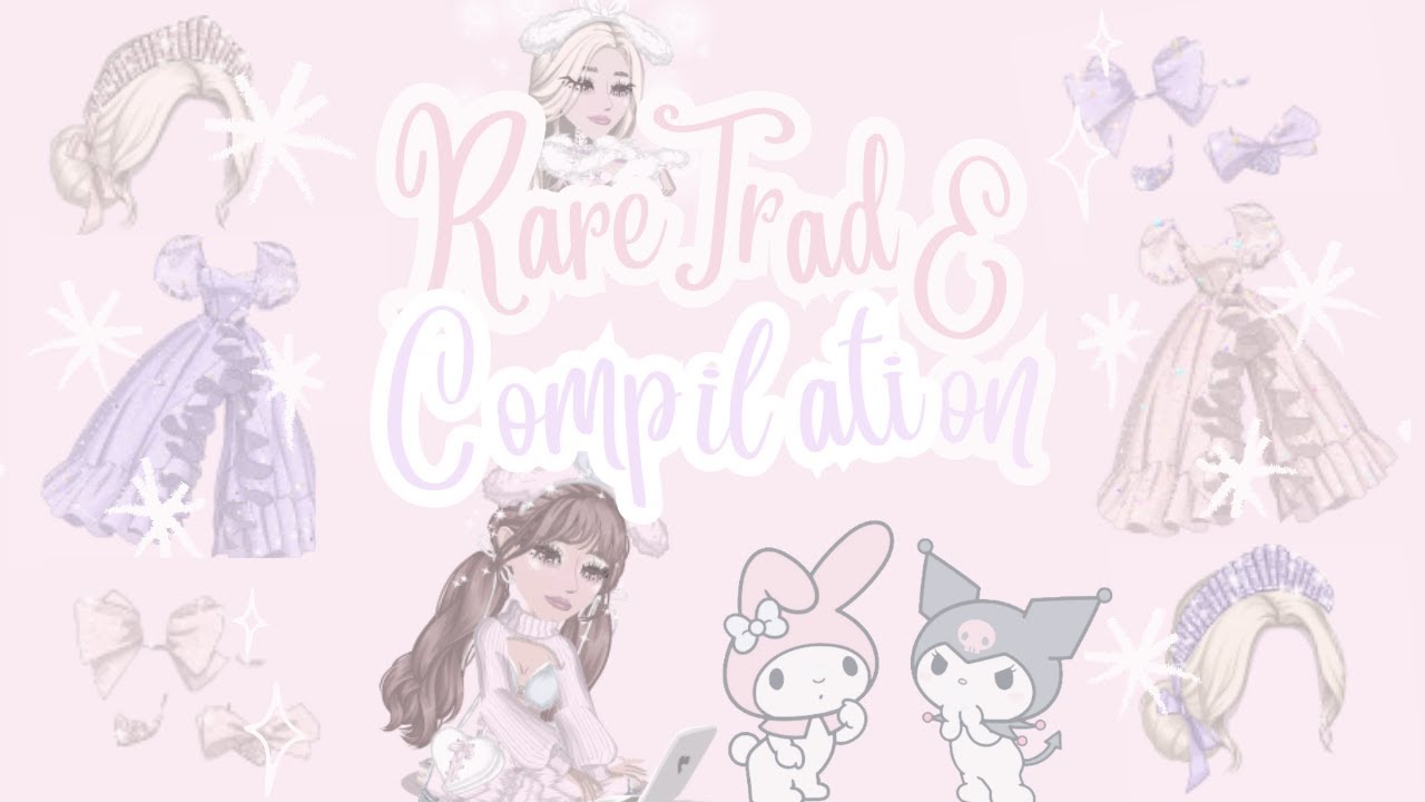 ♥ Rare Trade Compilation for MSP Nov. + Dec. 2023 ♥