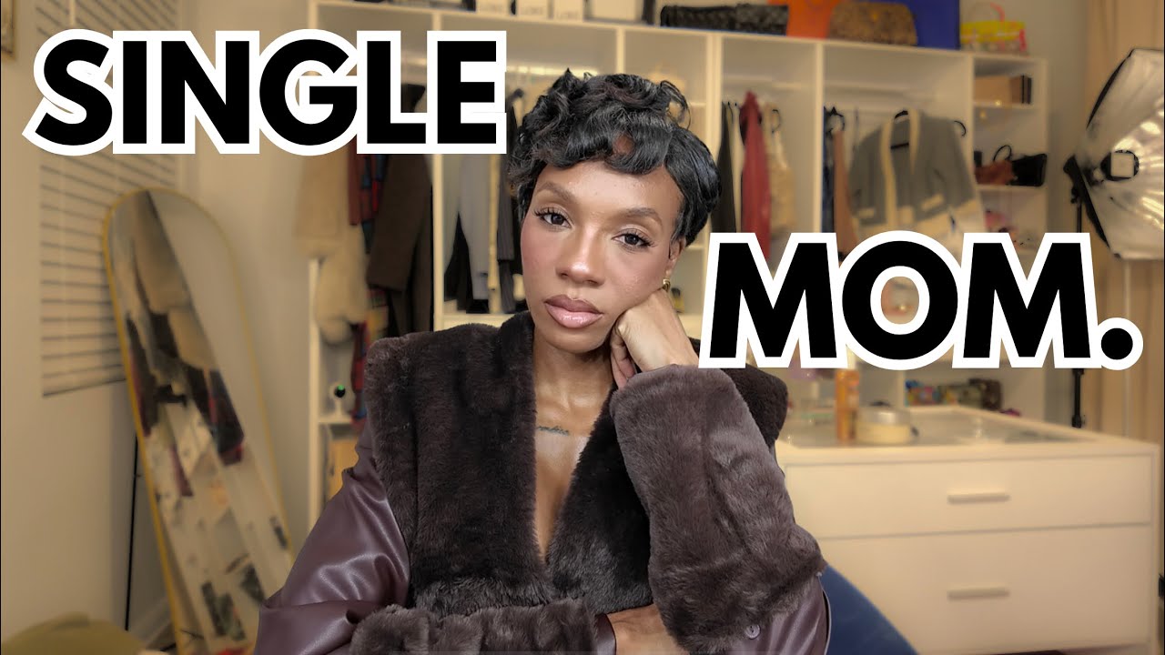 YES, I’M A SINGLE MOM …💔