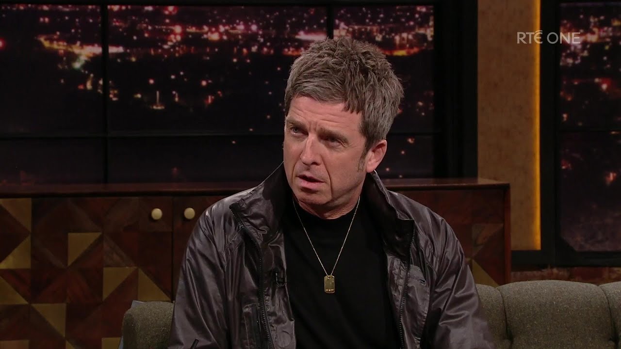 Noel Gallagher, Bono & Shane MacGowan  The Late Late Show | RT&Eacute; One