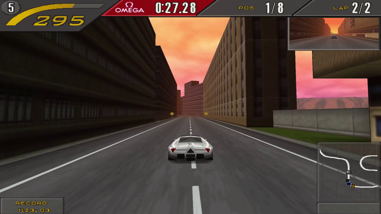 [NFS 2 SE] Ford GT90 - Outback - 3dfx HD
