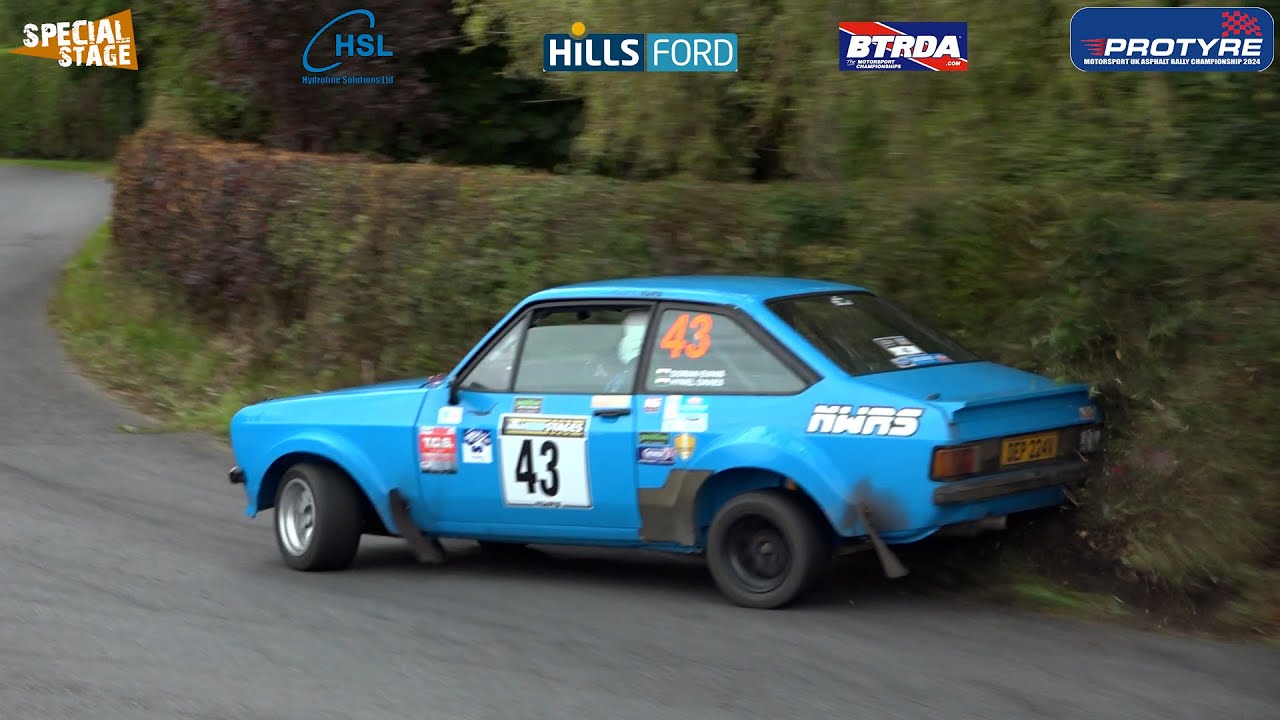 Hills Ford Stages Rally 2024