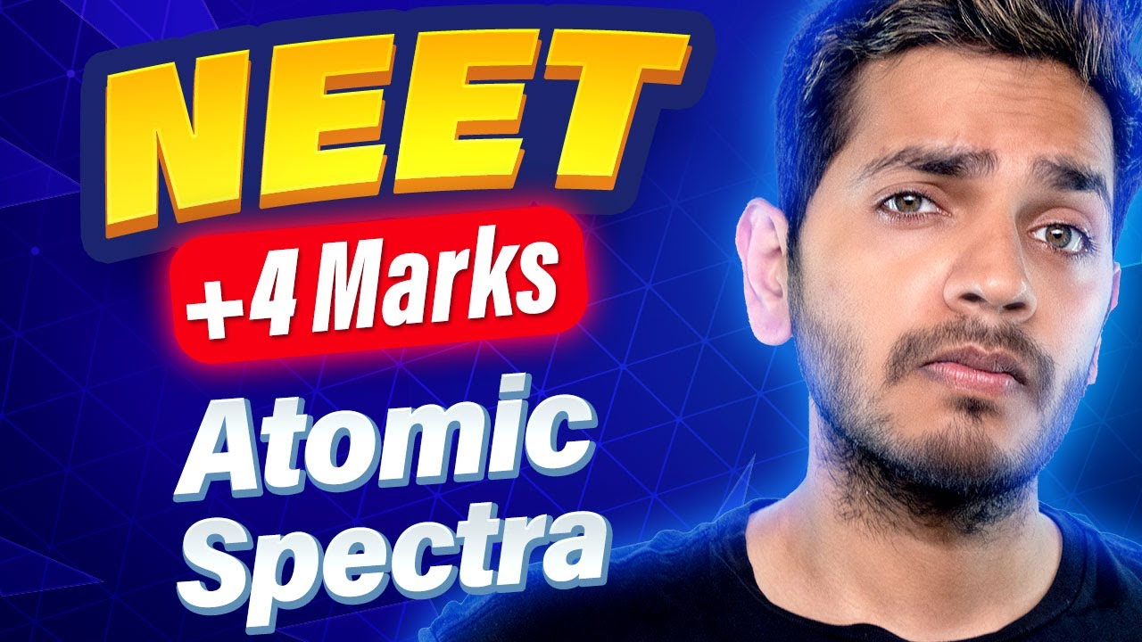 Atomic Spectra  NEET PYQs | Vikrant Kirar