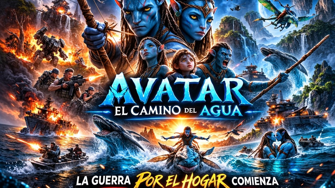 Avatar 2: El Camino del Agua | Resumen en Español (2–3 Min)
