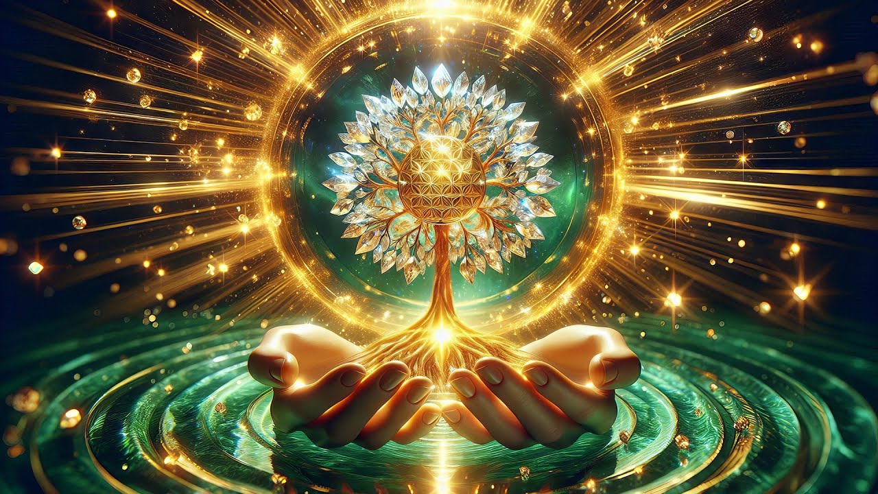 963Hz + 888Hz + 1111Hz ~ Trust in Universal Luck ~ Attract Wealth, Love, Peace & Divine Flow