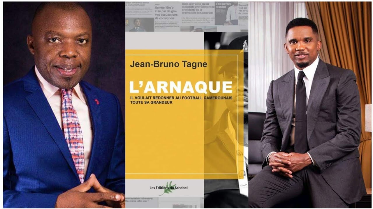 ⏯️ “L'ARNAQUE” de Jean-Bruno Tagne : Les raisons ...