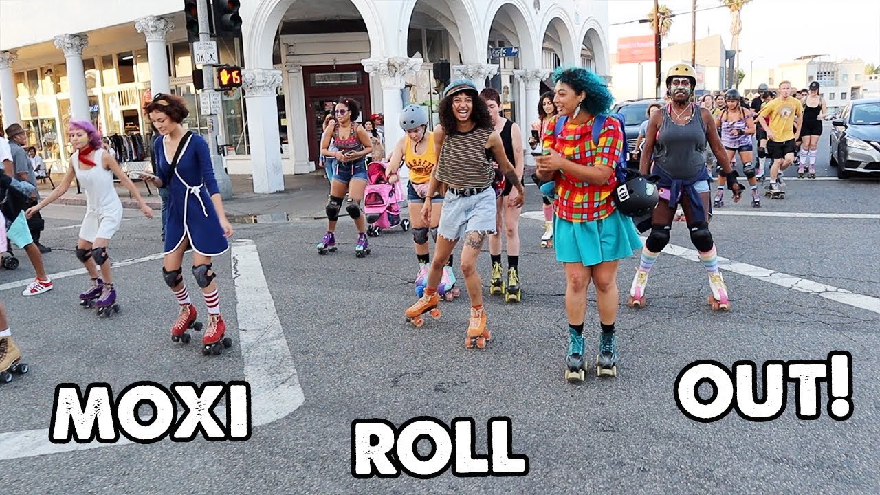 Moxi Roller Skate Shop Venice Beach Grand Opening Wrap Up!