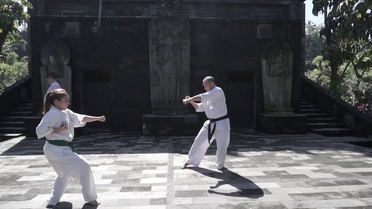 Gashuku 51th of Pembinaan Mental Karate Kyokushinkai Karate-Do Indonesia Malang Branch