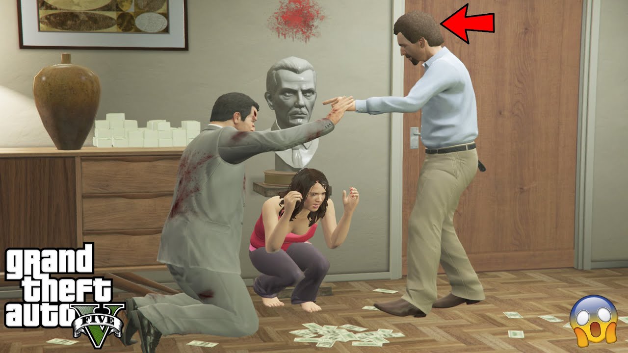 GTA 5 - DON'T go to Dr. Friedlander's Office at 3AM (scary secret)
