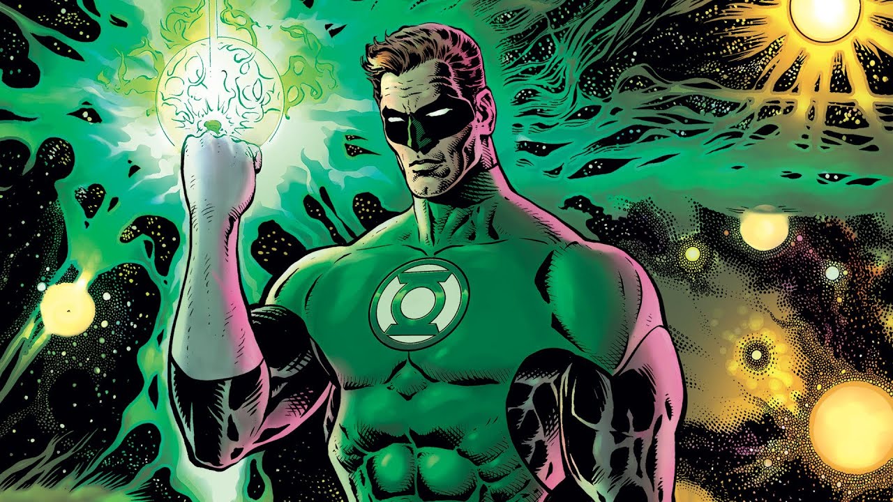 HAL JORDAN Le GREEN LANTERN de GRANT MORRISON