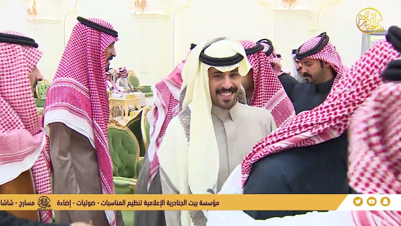 حفل محمد صيتان آل دغيم الصنادلة بمناسبة زواج عبد الرحمن & مسفر