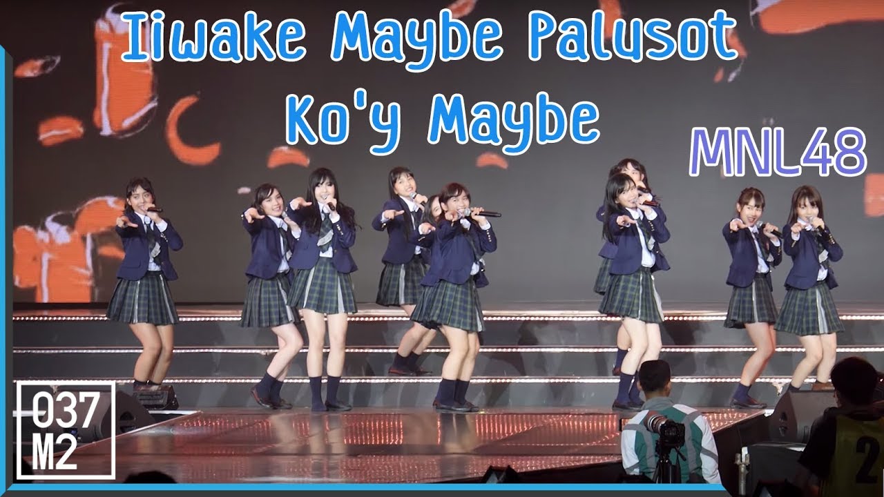 190127 MNL48 - Iiwake Maybe Palusot Ko’y Maybe @ AKB48 Group Asia Festival 2019 [Fancam 4K 60p]
