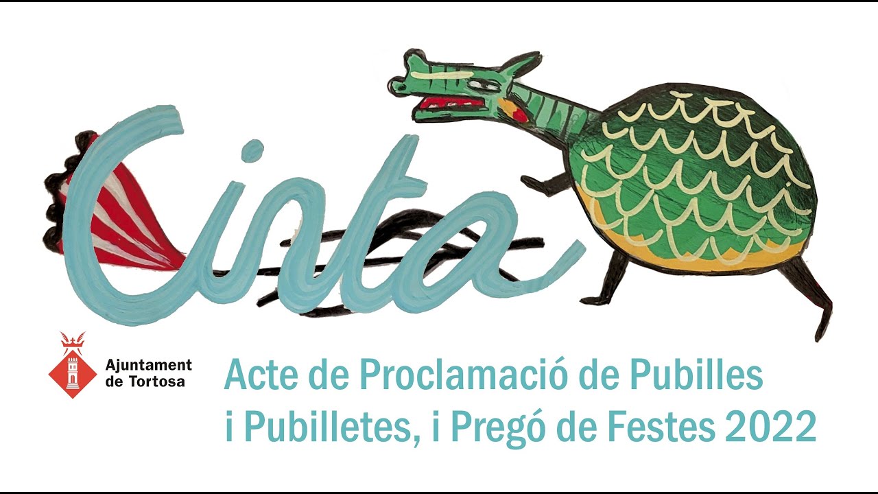 Presentaci&oacute; de pubilles i pubilletes i preg&oacute; de la Cinta 2022
