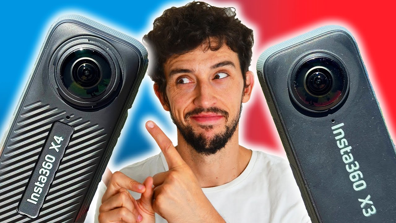 Insta360 X4 vs X3 ¡Mega COMPARATIVA!