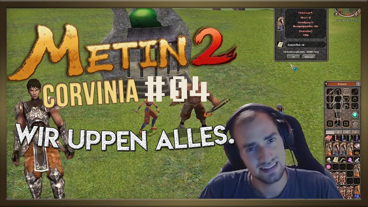 Metin2 Corvinia - Alles wird +9 gezogen!