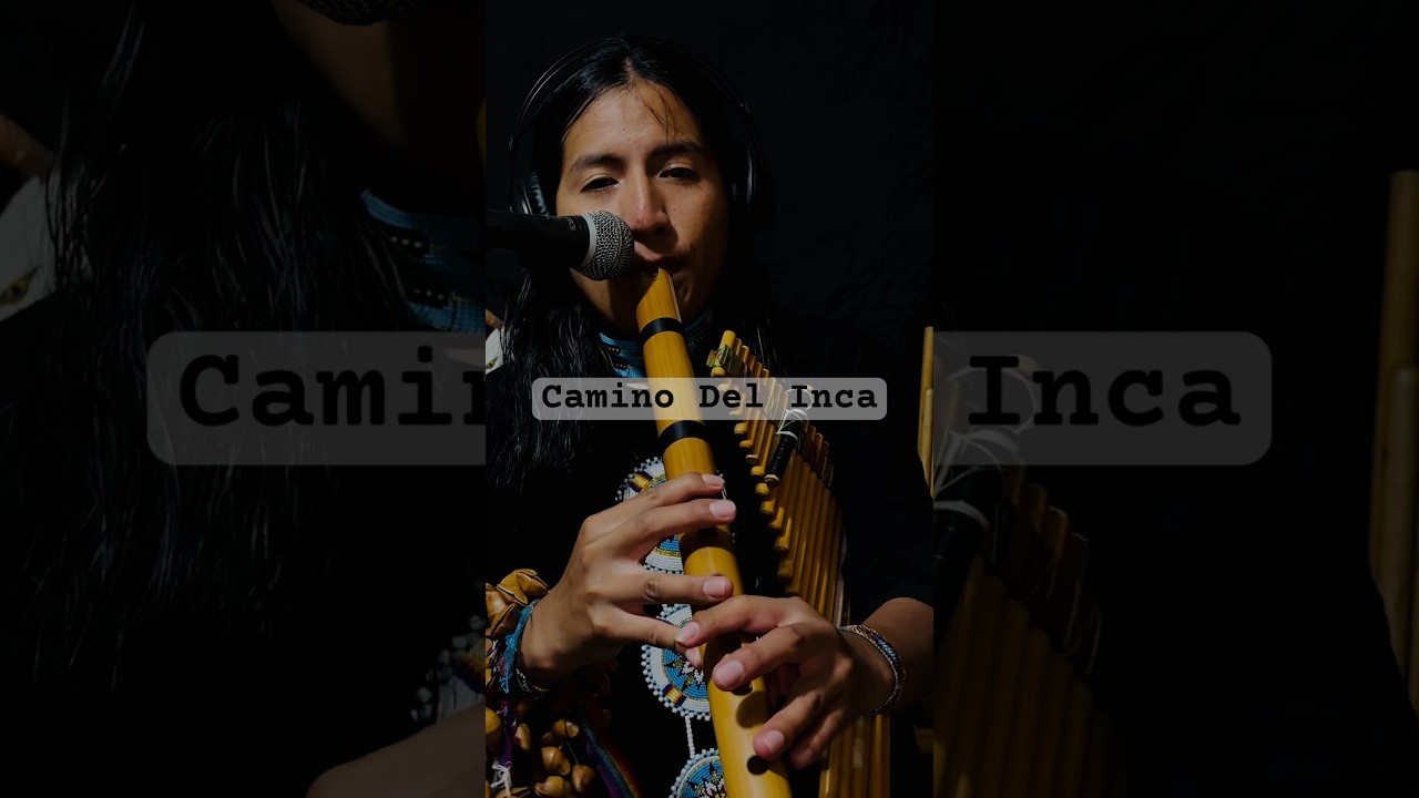 Camino Del Inca / Instrumental / Quenacho / Alexander Loza #beautifulmusic