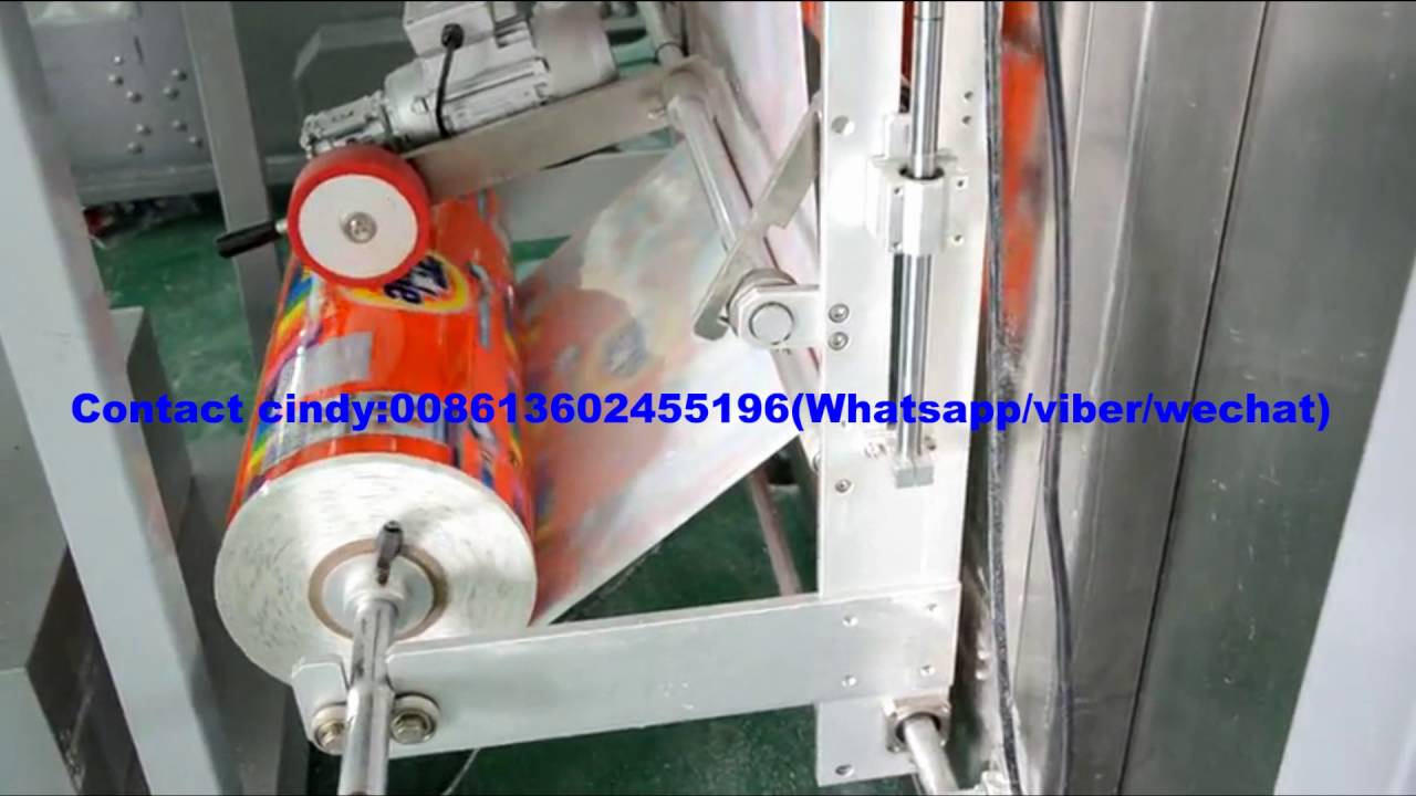 Vertical automatic wheat flour filling packing machine in India