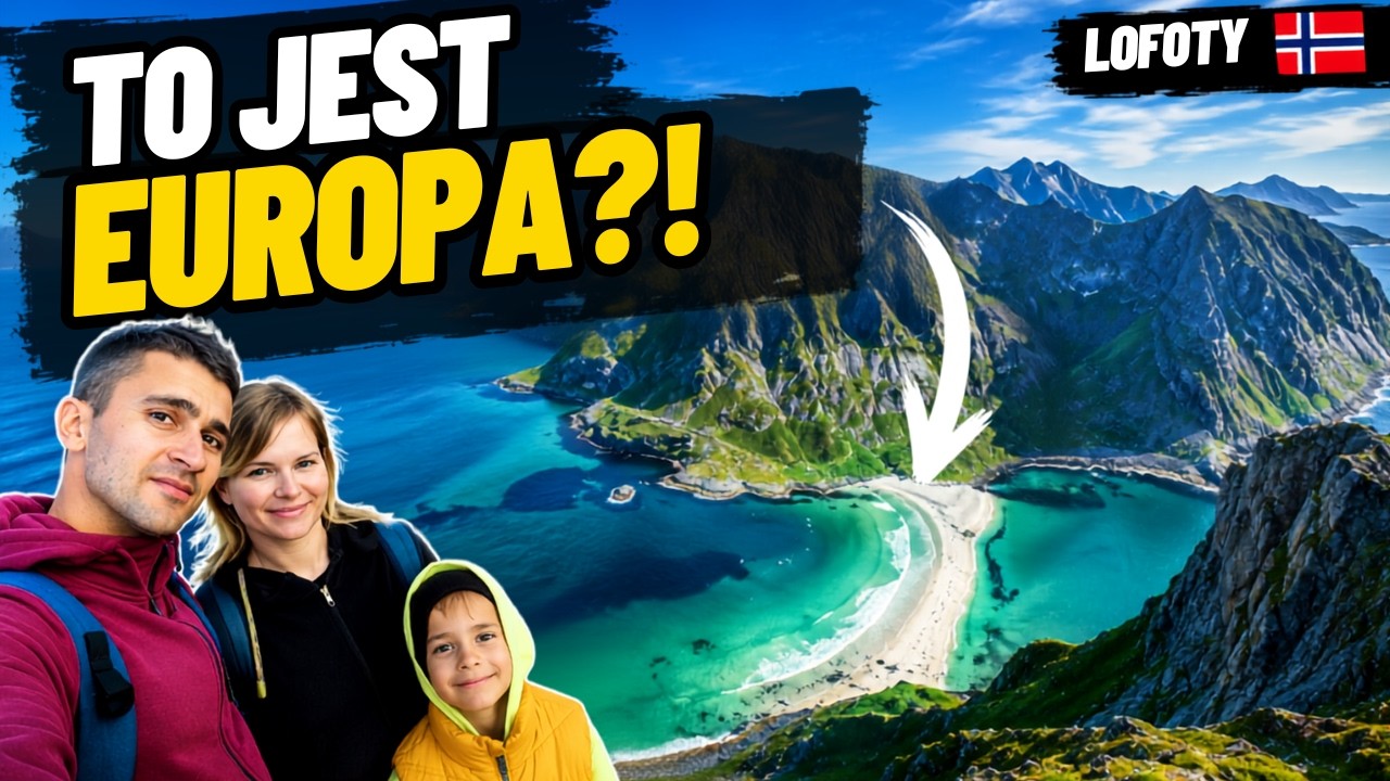 🇳🇴 Jedziemy na Camping - Fredvang | Idziemy na plażę Kvalvika i Ryten | Norwegia - LOFOTY #vlog118