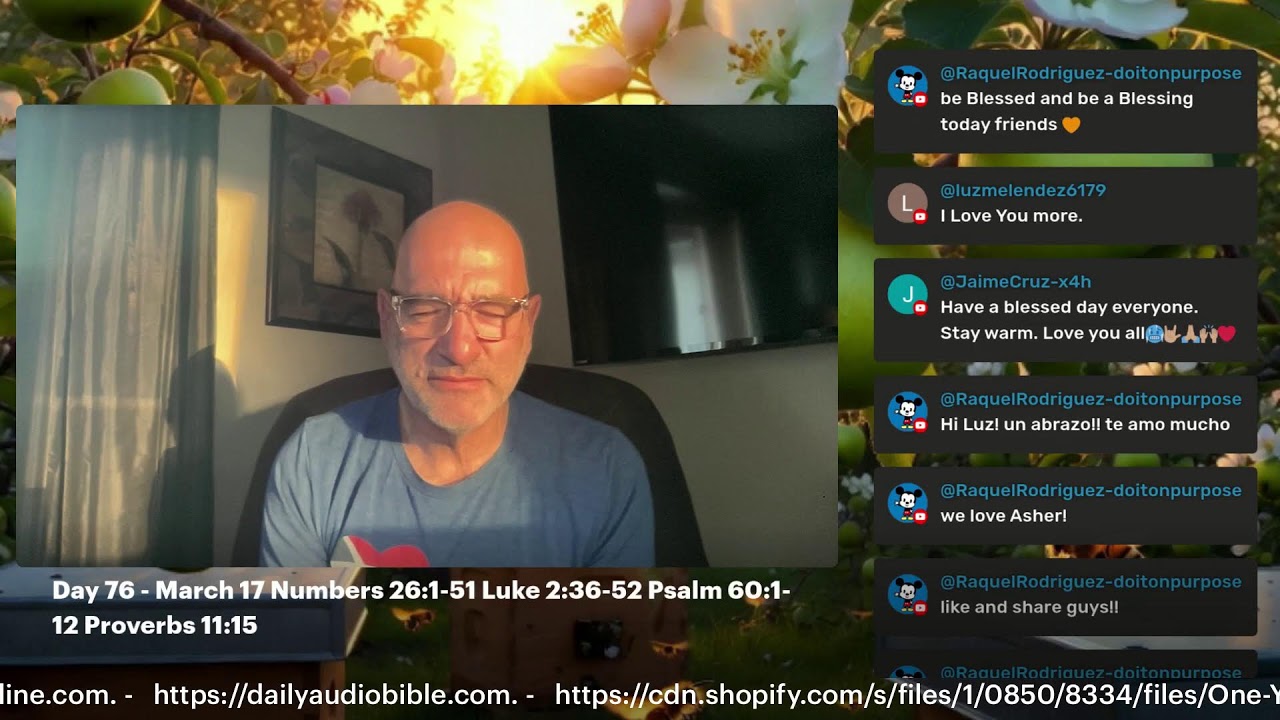 Live with Restream, March 17