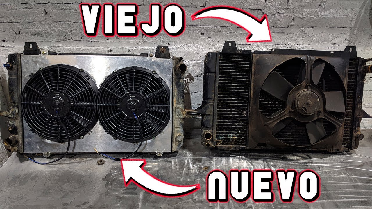 Mejorando el sistema refrigerante del Sierra!