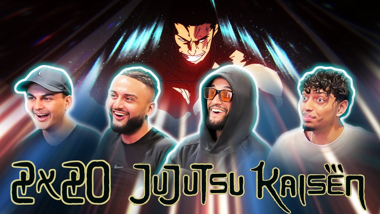 THE GOAT IS FINALLY BACK!!! | BROTHERS watch Jujutsu Kaisen 2x20 | REACTION