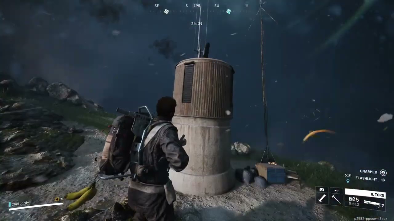 Arc Raiders Blueprint Loot Run.. (Hurricane Conditions) 🌀 #ArcRaiders #Arcraidersgameplay #Bluegate 