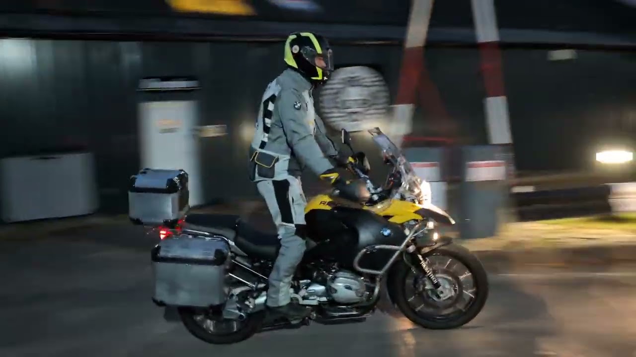 Modern classics bike night with Barry Roberts 