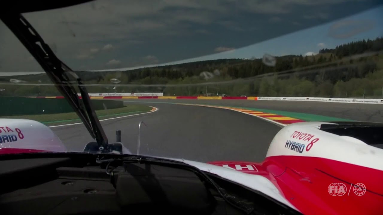 2018 Total 6 Hours of Spa-Francorchamps - A lap onboard #8 Toyota