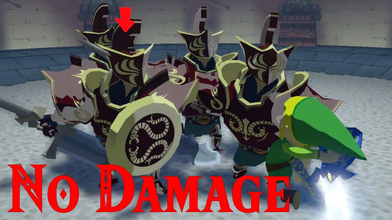 Savage Labyrinth NO DAMAGE (No Commentary) - The Legend of Zelda: The Wind Waker HD