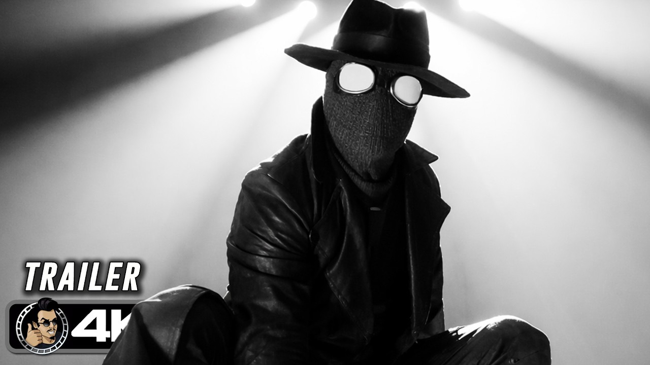 SPIDER-NOIR | Official Black and White Teaser Trailer (2026) 4K
