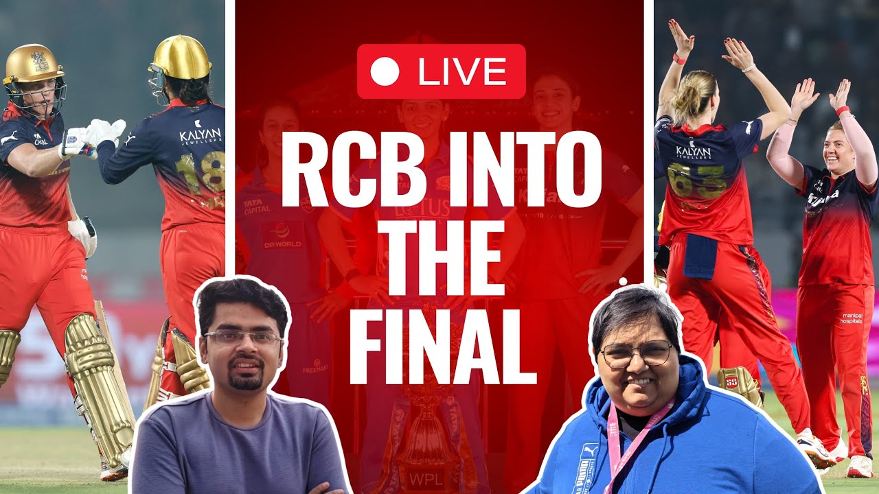 WPL 2026: RCB seal direct entry to Final, Grace Harris loves UPW
