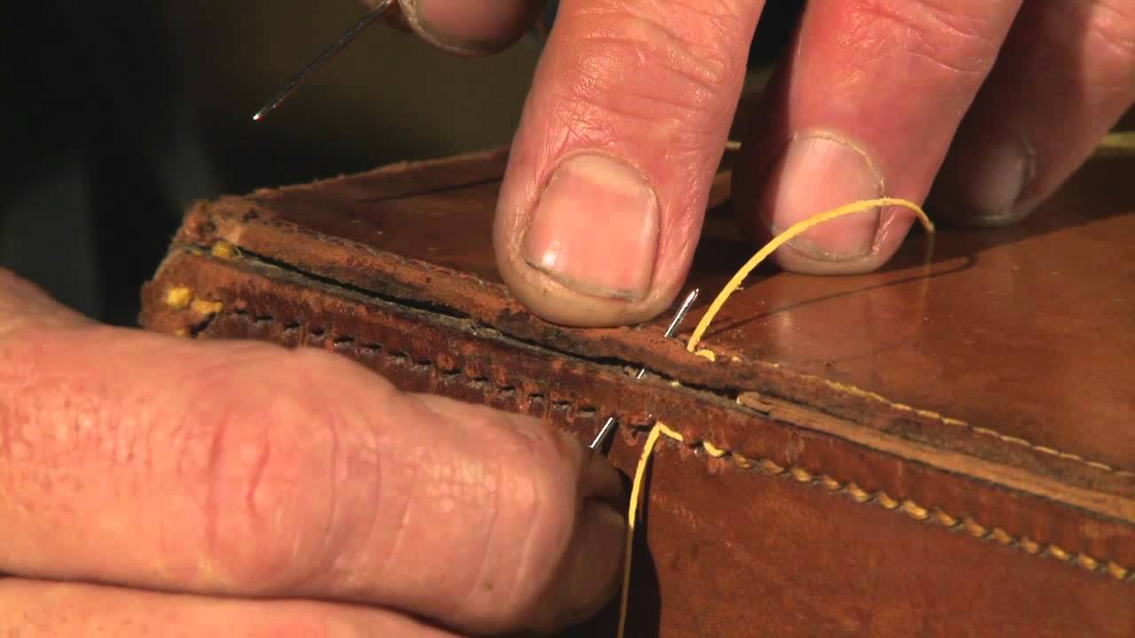 Leather Craft Repair - Pt 2