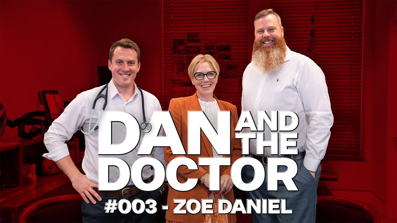 003 - Dan & The Doctor - Zoe Daniel