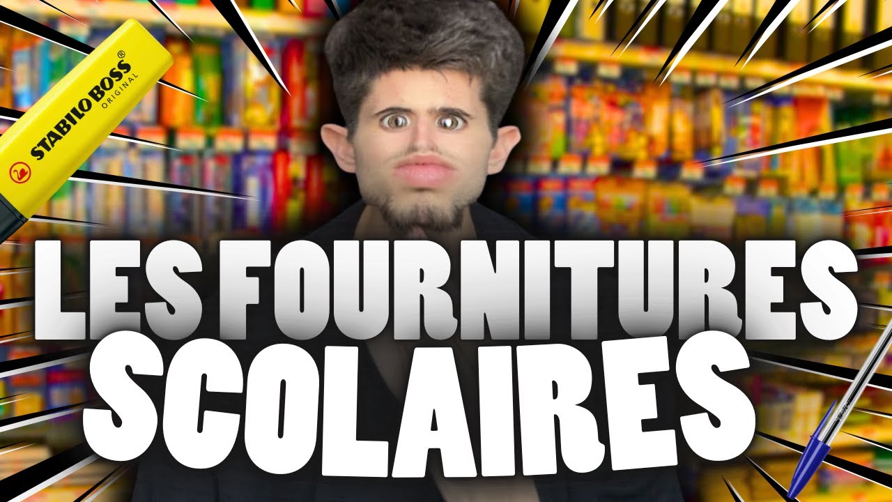 LES FOURNITURES SCOLAIRES - IMDYLANOFF