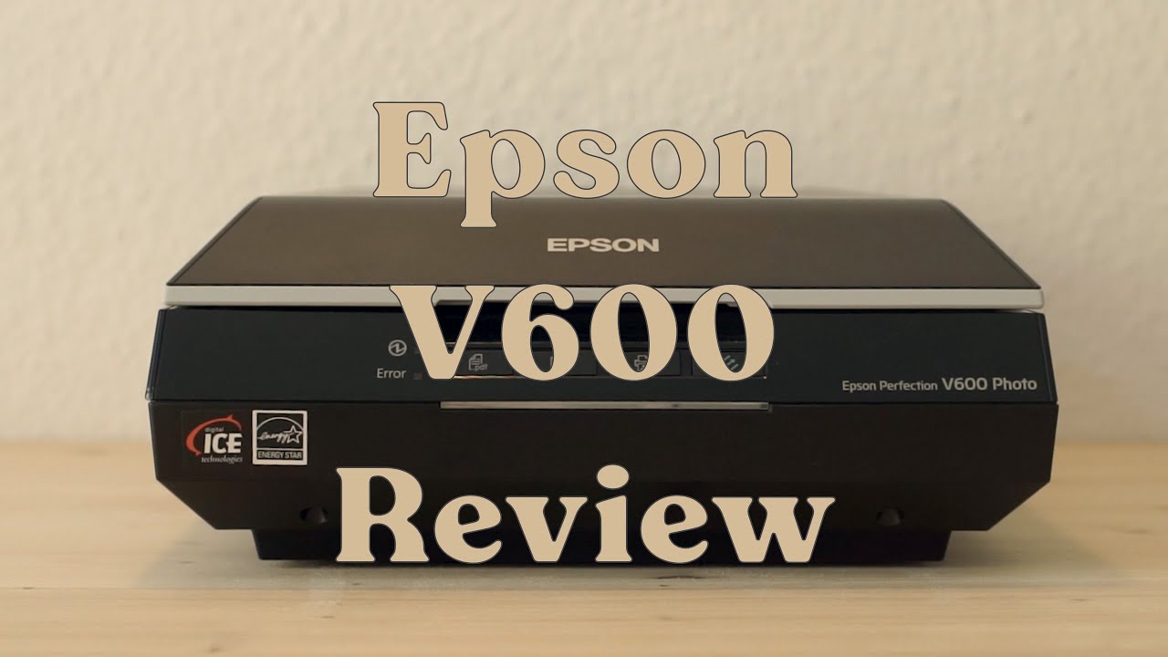 Wie gut ist der Epson V600 zum Film scannen? (Review)