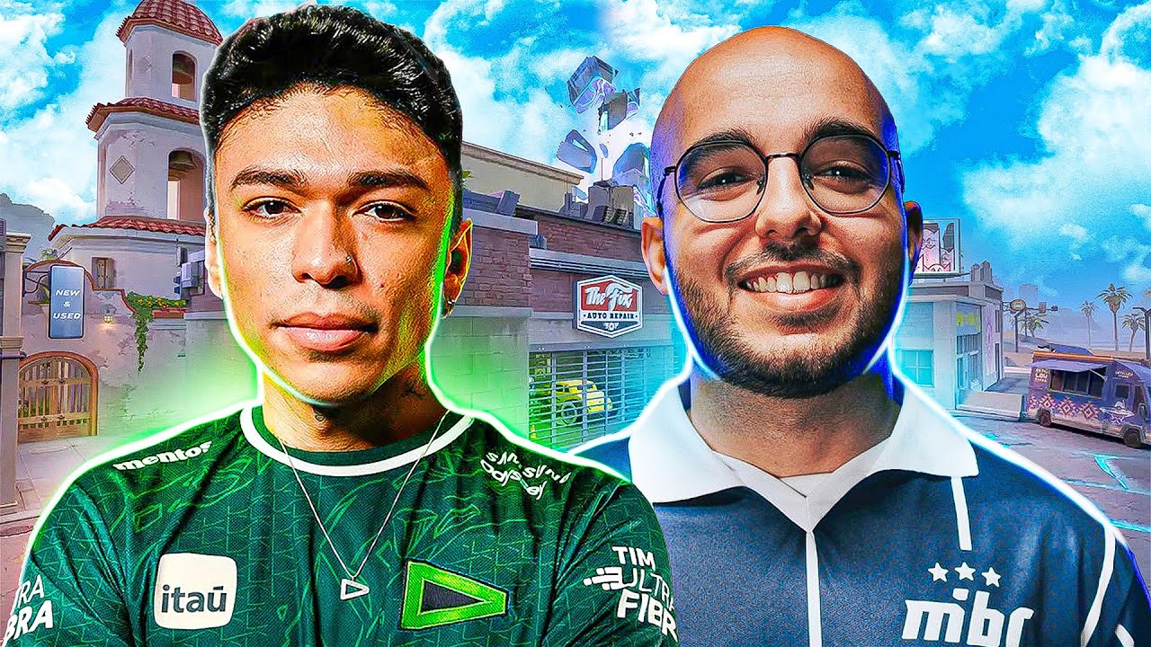 PANCADA e SACY VÃO DUO e CARREGARAM TODOS NA RANKED!