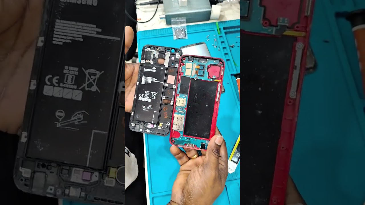 Samsung J6 plus Not charging issue   #smartphone #mobilelegends #mobileservice #mobiledetailing #