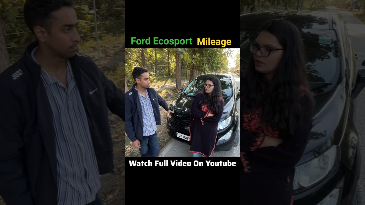 Ford Ecosport Mileage | 