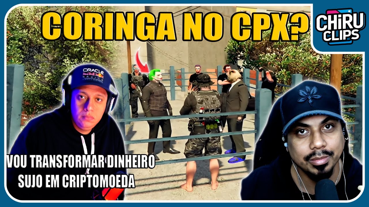 CORINGA DE VOLTA? RP INSANO ESTÁ POR VIM NO COMPLEXO 