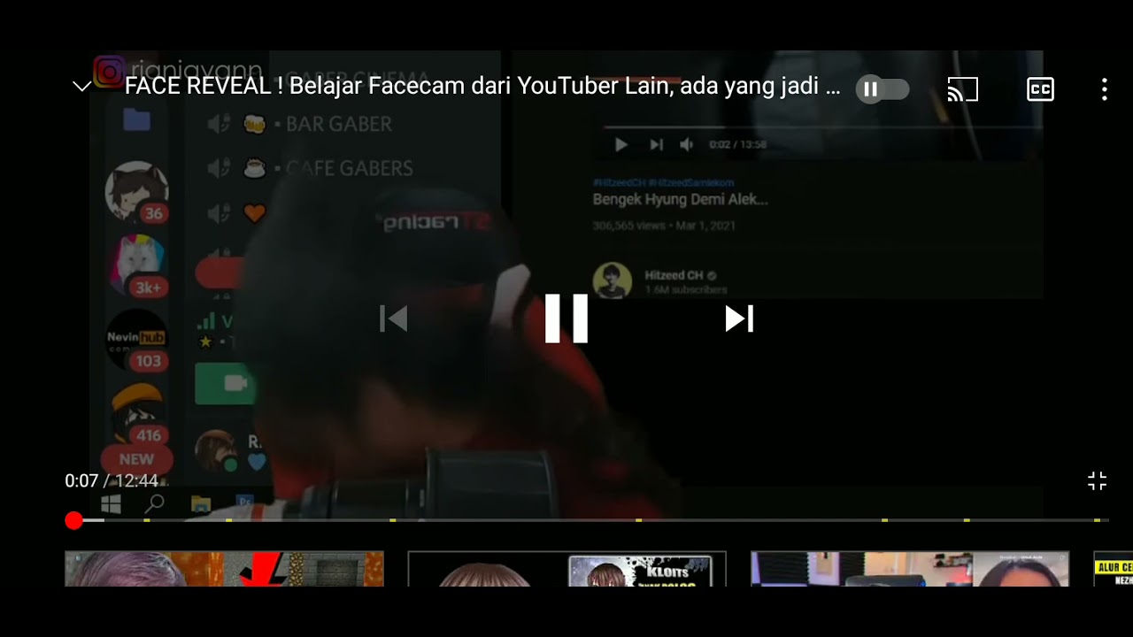 kak Rianiayan facecam