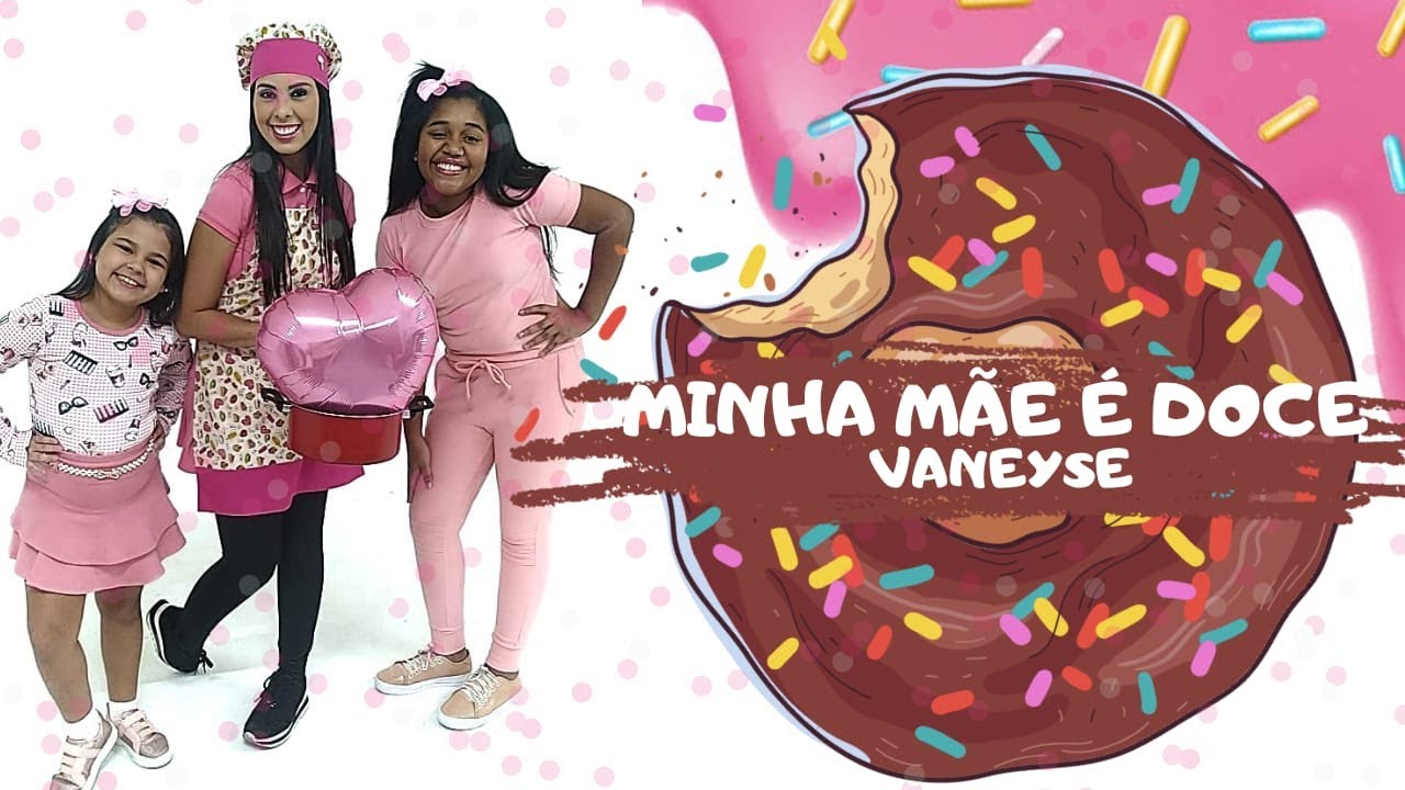 Minha Mãe é Doce - Vaneyse - Coreografia | Cássia Wood