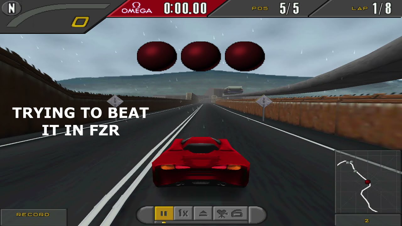 NFS 2 SE - Modded AI Extreme - Testing