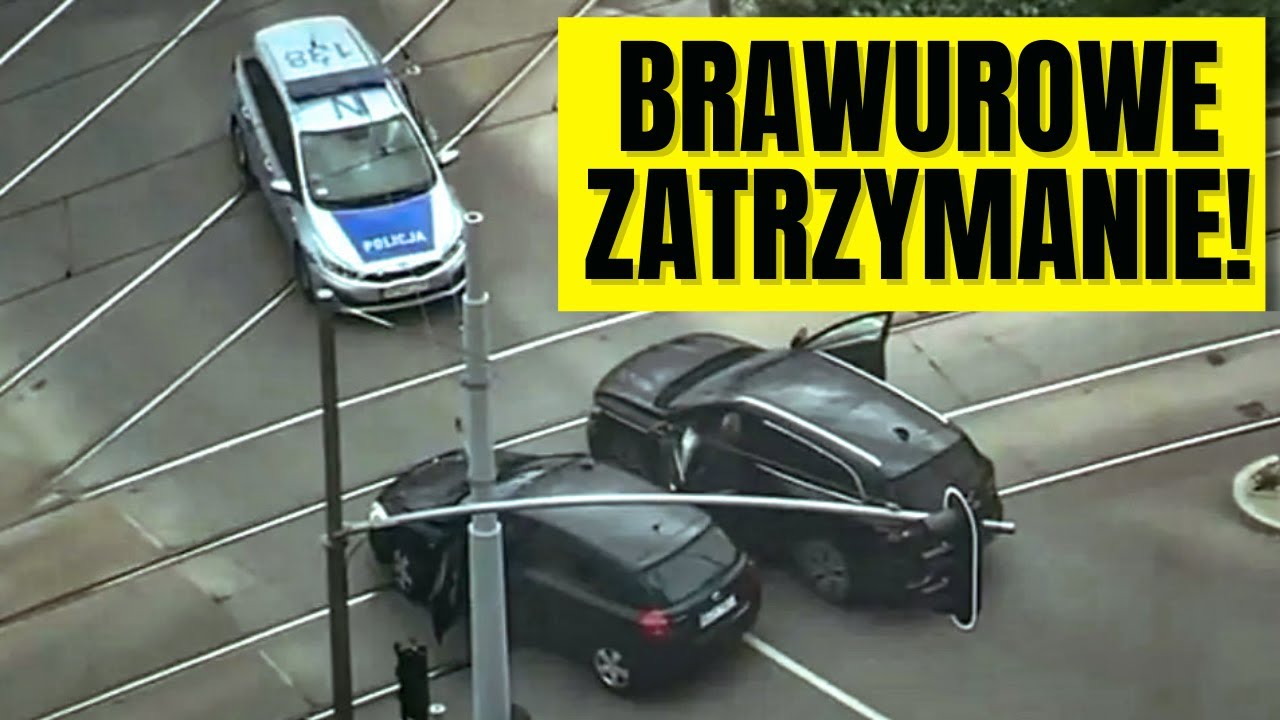🚨BRAWUROWE ZATRZYMANIE w GDAŃSKU 😱 MUSISZ to ZOBACZYĆ!