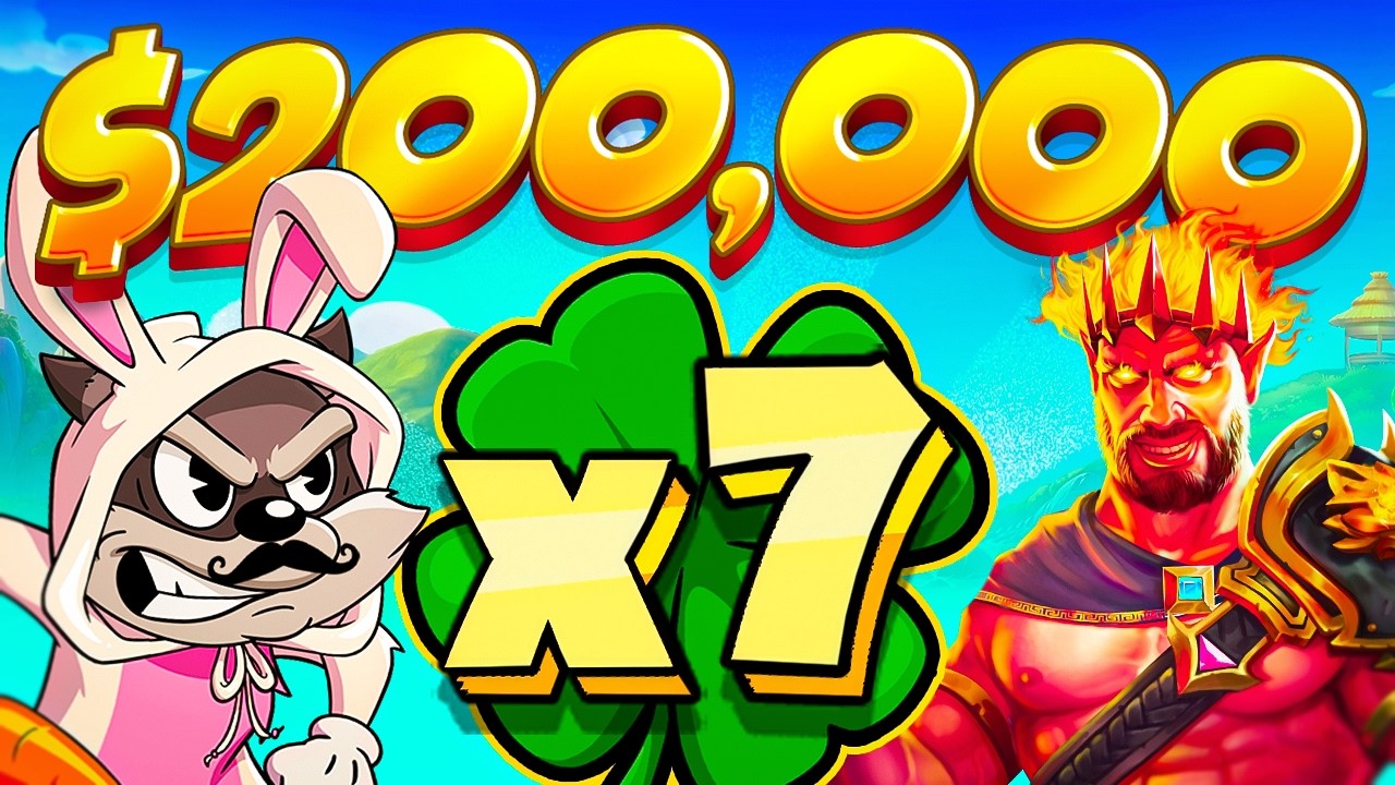 THE $200,000 BONUS OPENING EXTRAVAGANZA!