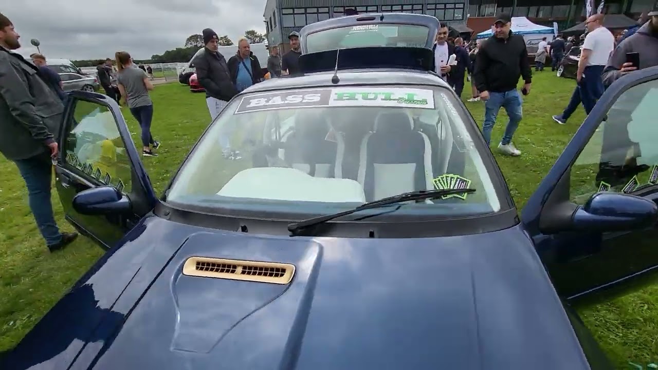 Renault Clio Williams 2 dimma Maxpower Reunion Show 2023