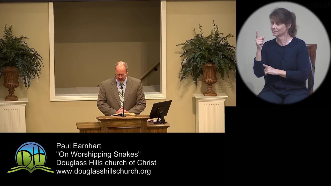 Sermon: On Worshipping Snakes (9/10/23)