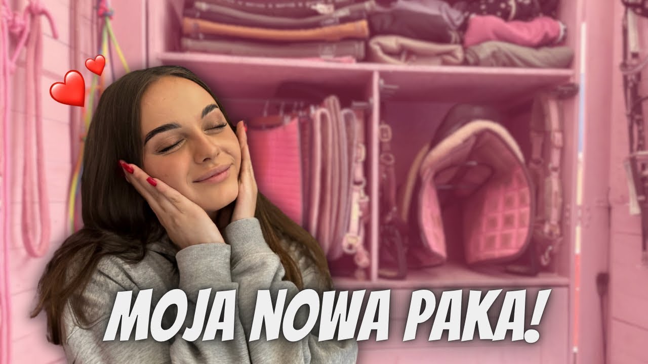 MOJA NOWA PAKA JEŹDZIECKA 😱 ZROBIŁAM 2 TATUAŻE 🤠