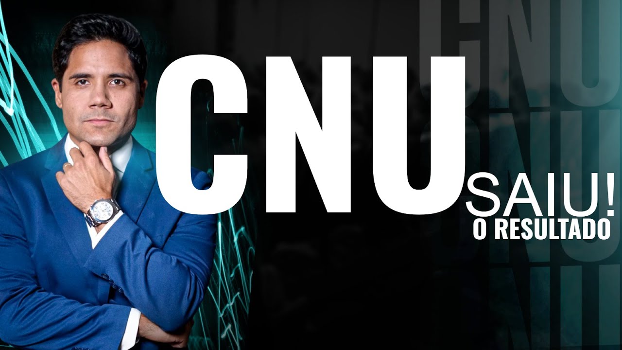 Concurso CNU: acaba de saiu o resultado da prova objetiva, banca CNU