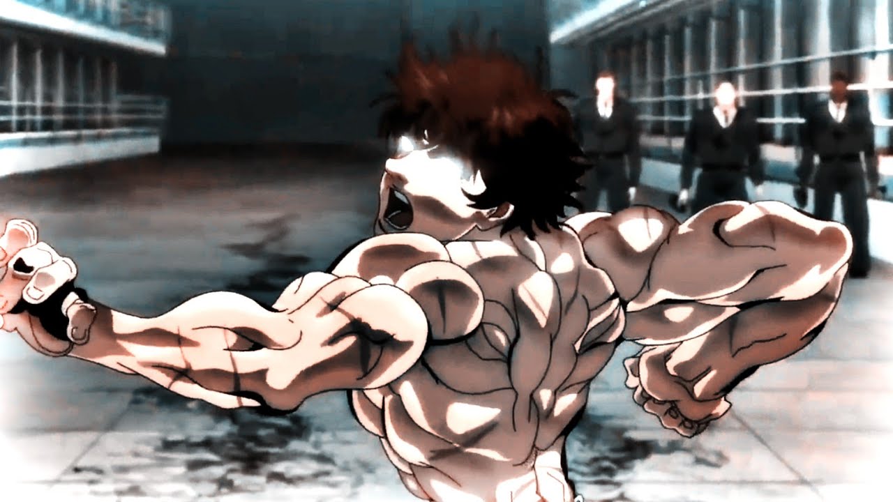 Baki vs Oliva | The Search [AMV]