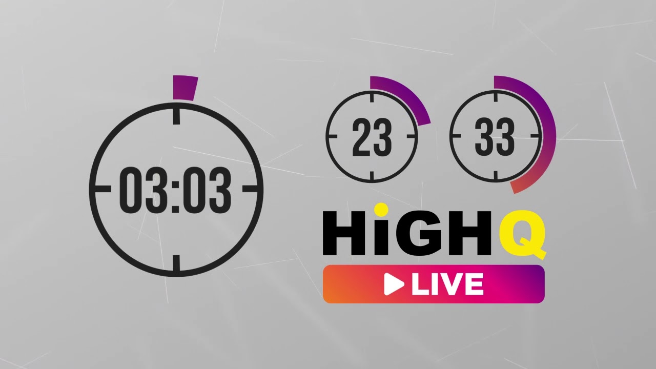 שעון מבחן פסיכומטרי מלא של HIGHQ